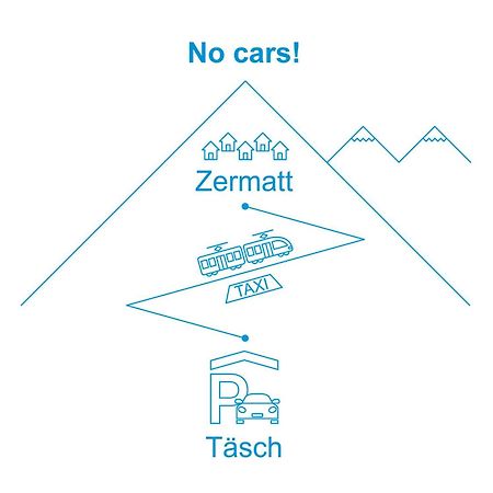 Apartment Grillon-3 By Interhome Zermatt Bagian luar foto