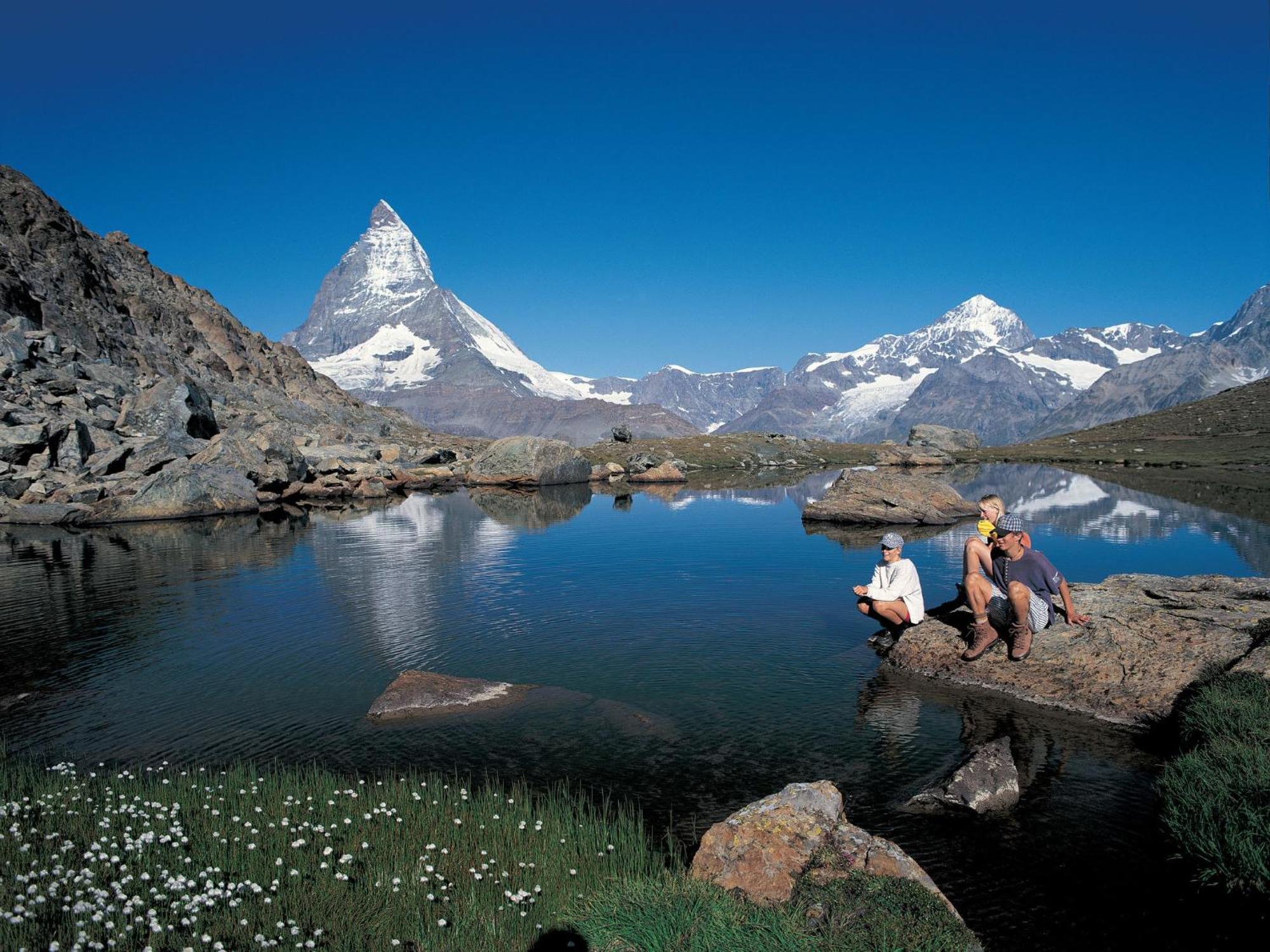 Apartment Grillon-3 By Interhome Zermatt Bagian luar foto