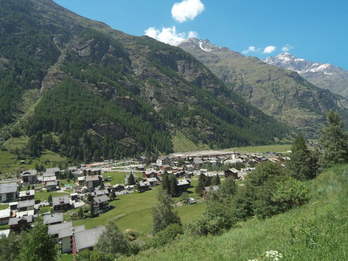 Apartment Grillon-3 By Interhome Zermatt Bagian luar foto