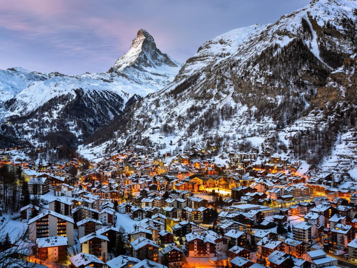 Apartment Grillon-3 By Interhome Zermatt Bagian luar foto