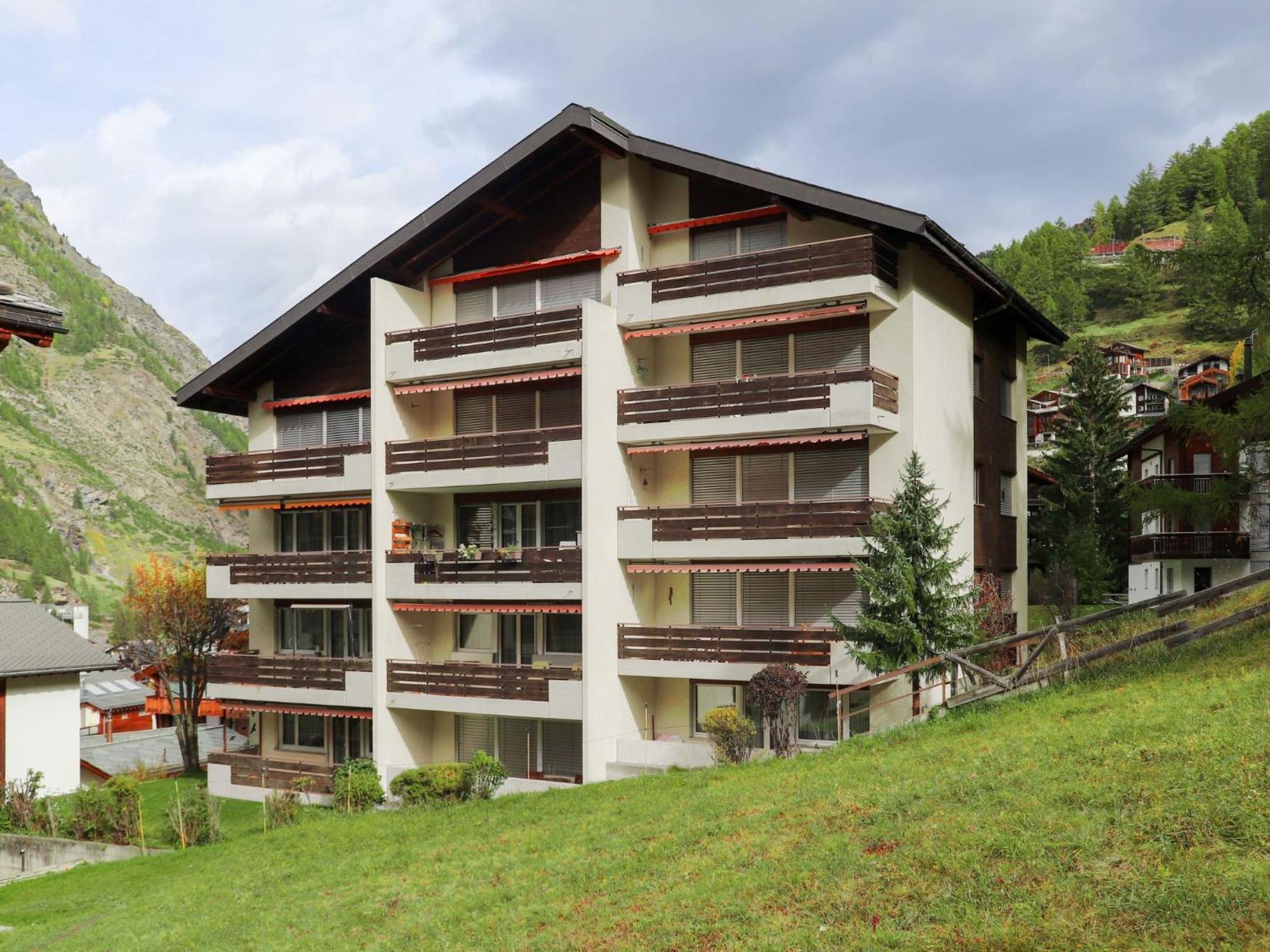 Apartment Grillon-3 By Interhome Zermatt Bagian luar foto